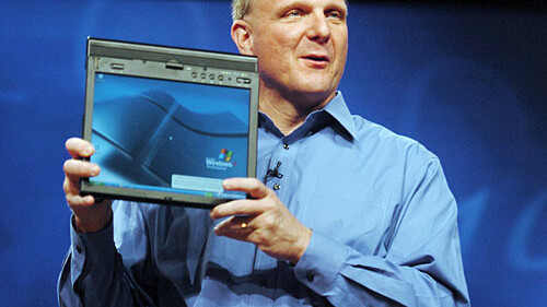 Ballmer: Android is a “weird collection” of machines.