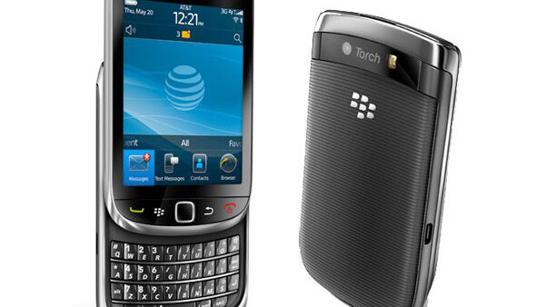 BlackBerry Torch 9800 Coming To Vodafone And Orange