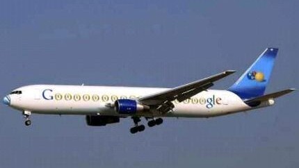 Google not yet approved to help you fly the friendly skies.