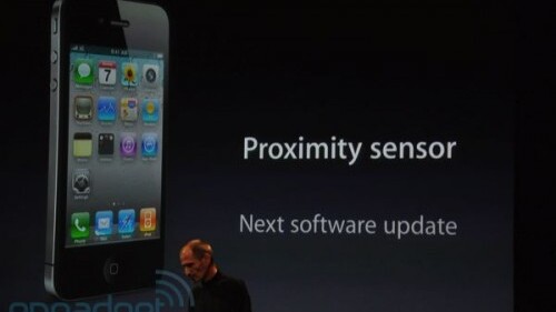 Apple confirms iPhone 4 proximity sensor glitch still not patched