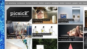 Gorgeous Picsick brings a taste of Flipboard to your browser