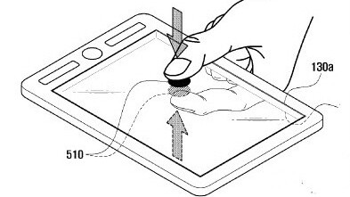 Samsung Patents Idea For Tablet With Front And Back Touchscreens
