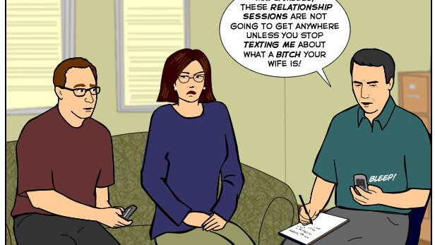 Relationship counseling nowadays:
