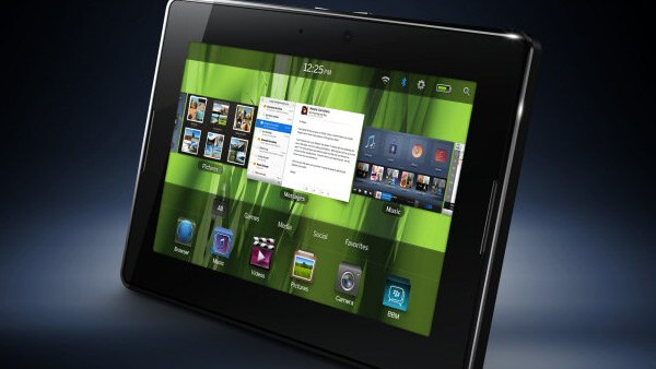 RIM Announces Blackberry Playbook Tablet at DevCon