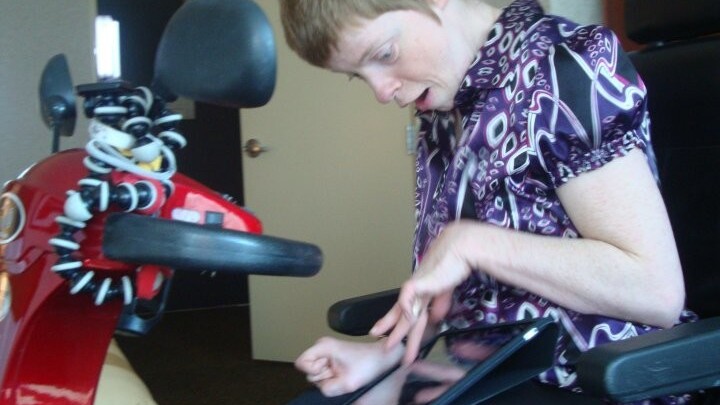 iPad as tool for accessibility, just ask Glenda Watson Hyatt