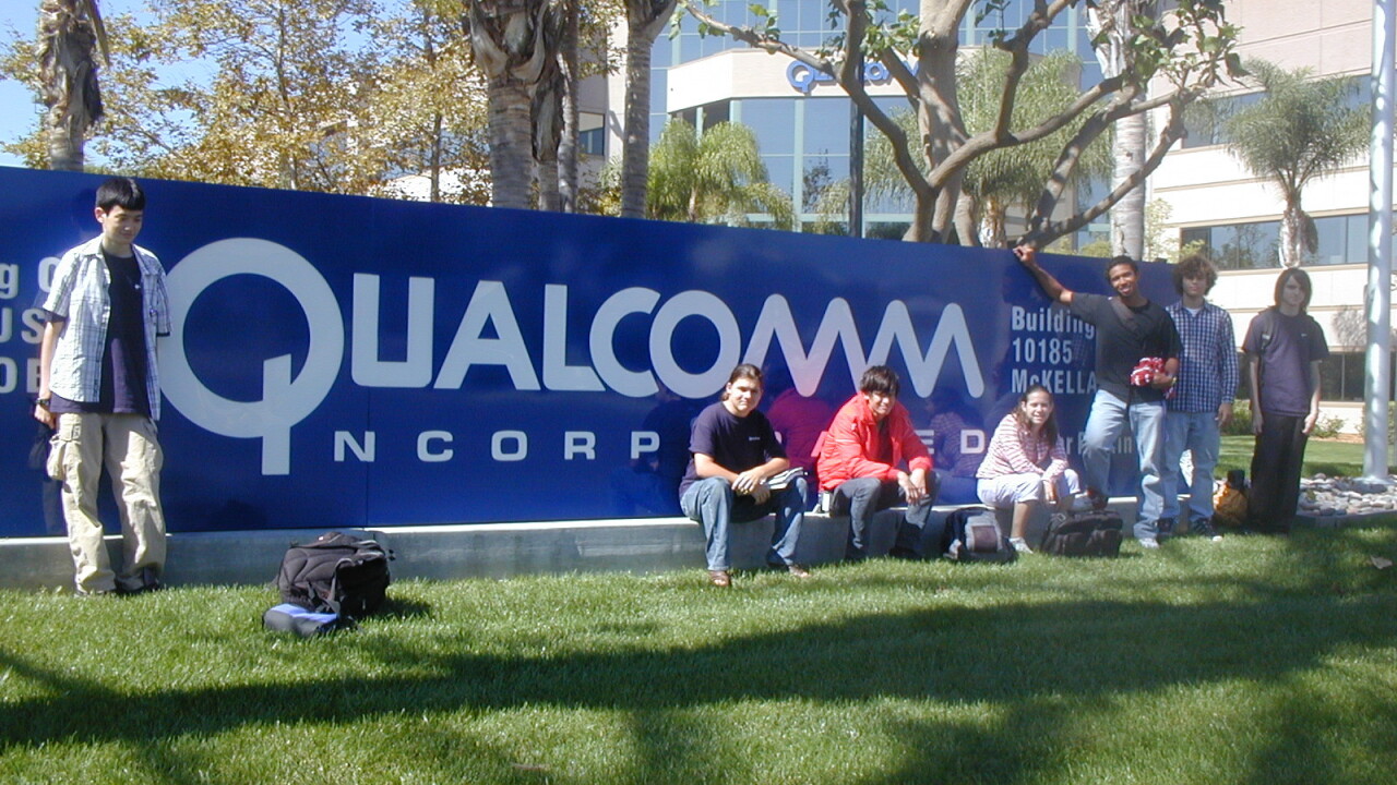 Qualcomm trims about 4,500 jobs and $1.4 billion from books