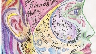 Add visual flair to brainstorming with idea mapper for iPad.