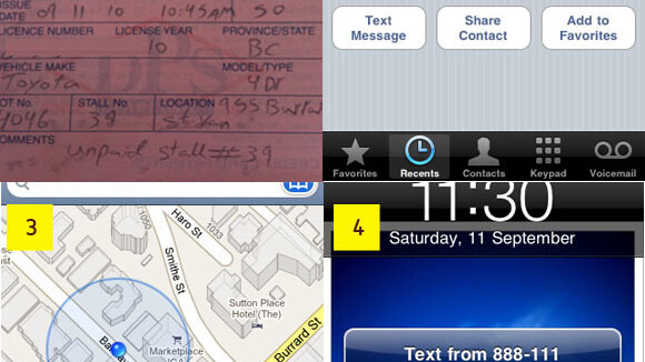 Use your iPhone to get out of a parking ticket