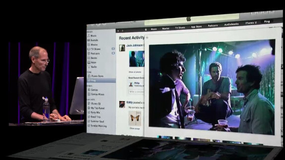 Apple goes social with the Ping social network for iTunes