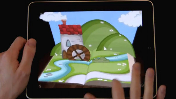 Grimm’s Rumpelstiltskin brings the pop-up book experience to your iPad