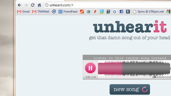 Got a song stuck in your head? This site can fix that problem.