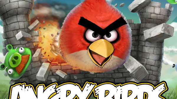 Can you knock down a building with an Angry Birds plush toy?