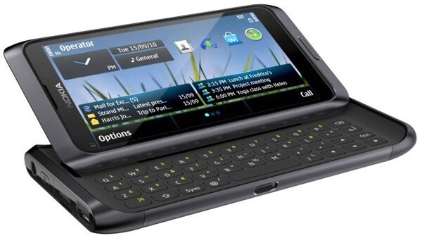 Nokia E7 goes official. Big, beautiful and business-centric