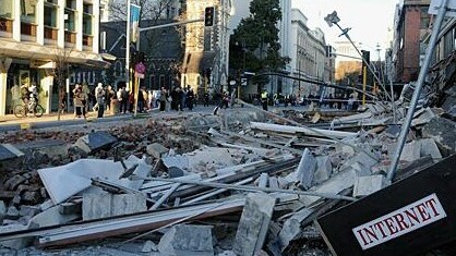 Christchurch Earthquakes Visualized On Google Earth