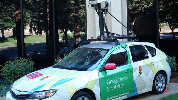 Irony: Google blocks filming of vandalised Street View cars
