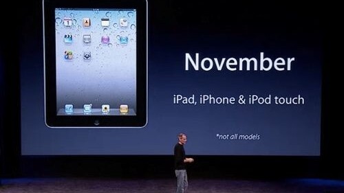 iOS 4.2 beta now available to developers
