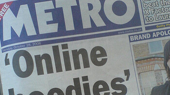 UK’s Metro newspaper posts reviews as Foursquare tips