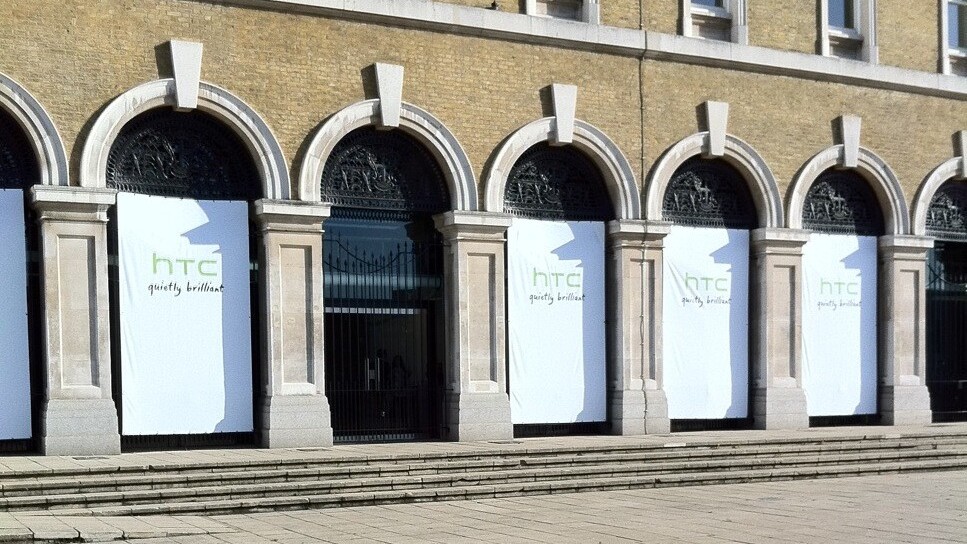 Live From HTC’s London Launch Event