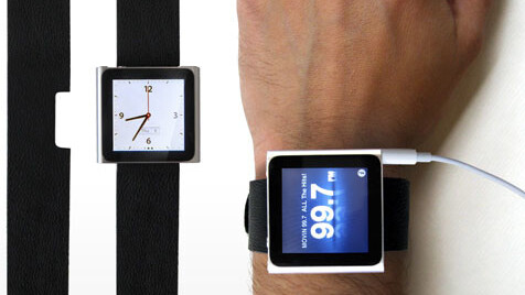 Clever: iPod Nano Watch