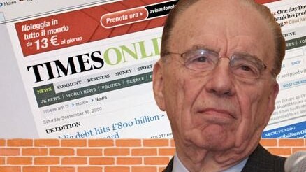 The Times’ Paywall Momentarily Falls Over