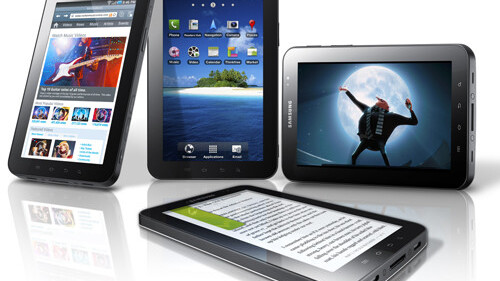 Samsung Galaxy Tab goes official, gets mid-September european release