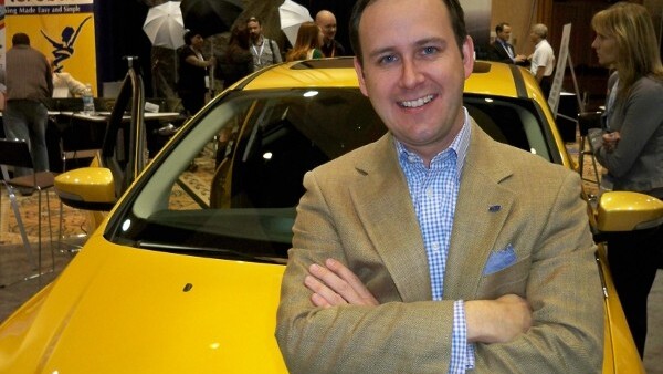 Video: Scott Monty, Ford’s head of social media, talks cars and tech at BlogWorld