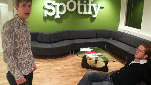 Spotify Releases New Client For WebOS