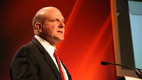 Ballmer bonus slashed following KIN and Tablet failures