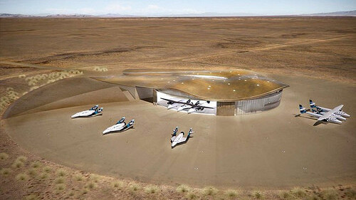 Virgin Galactic’s New Mexico Spaceport Runway Dedicated Today!