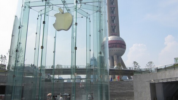 Apple now has a fully localized website, App Store for China