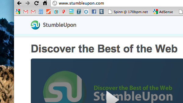 StumbleUpon Video gets improvements with TED, Vimeo and more