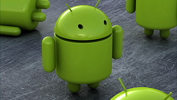 Android 2.1 on nearly 60% of Android phones now, 2.2 creeping up