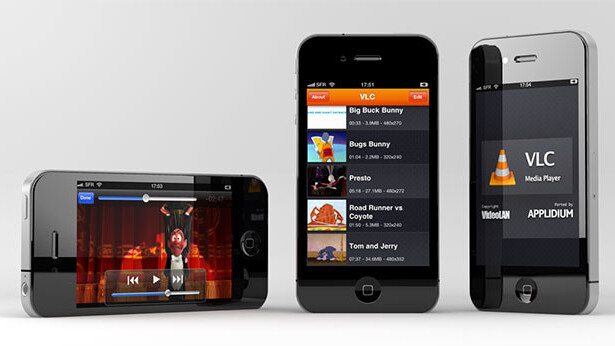 VLC for iPad update enables use on iPhone and iPod Touch