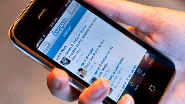 Foursquare Has Been Down For Hours, What Gives?