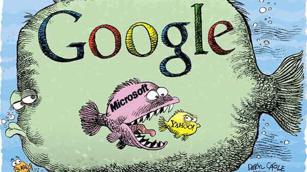 Google, Microsoft top web companies in Australia, Yahoo on the way up