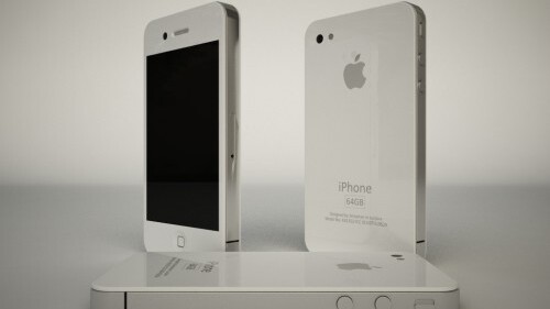 White iPhone 4 emerges in NYC, delays said to be caused by supplier colour discrepancies