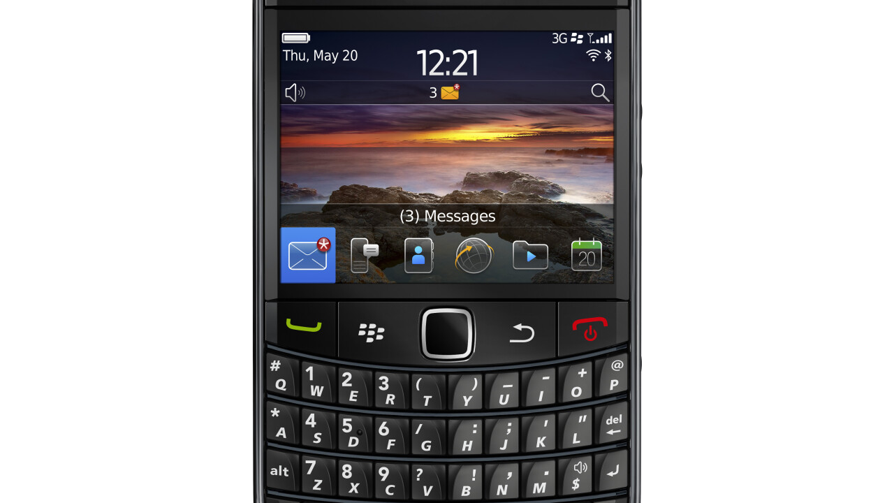 RIM makes BlackBerry Bold 9780 official, available worldwide in November