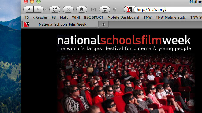 National Schools Film Week sports seriously NSFW domain