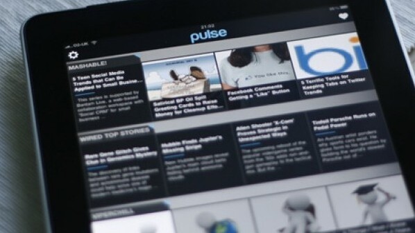 Pulse for iPad updated, adding 60 feeds, tabbed organization and more.