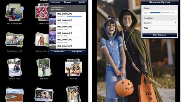 Shutterfly Flutters Onto The iPad