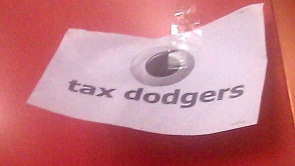 Vodafone stores close amid “Tax dodge” protests