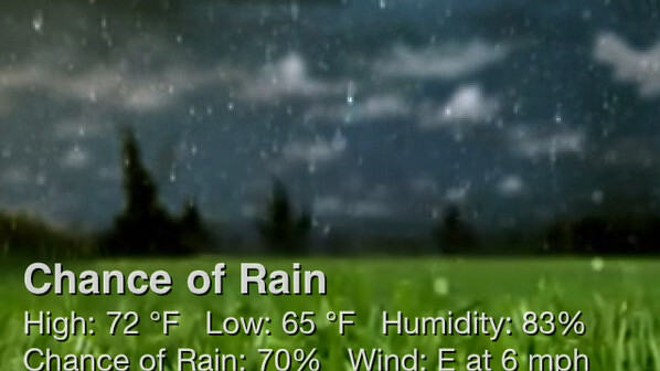 Weather HD Does it Right, This Time for the iPhone