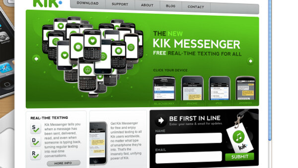 Kik booted out of BlackBerry App World as threat to BBM or…?