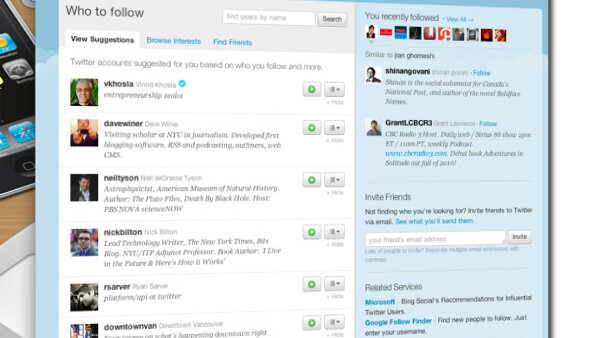 Call It People or Directory: Twitter is Recommending People in a Whole New Way