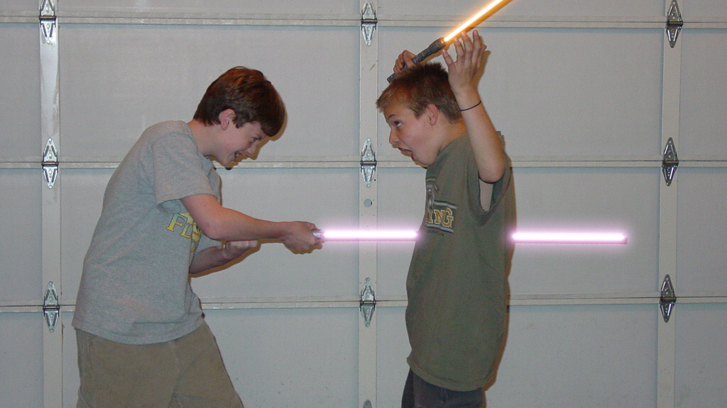 Kinect Hack Unleashes Unofficial Lightsaber Action