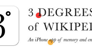 Try This: Three Degrees of Wikipedia. A super fun and social learning game for iOS devices