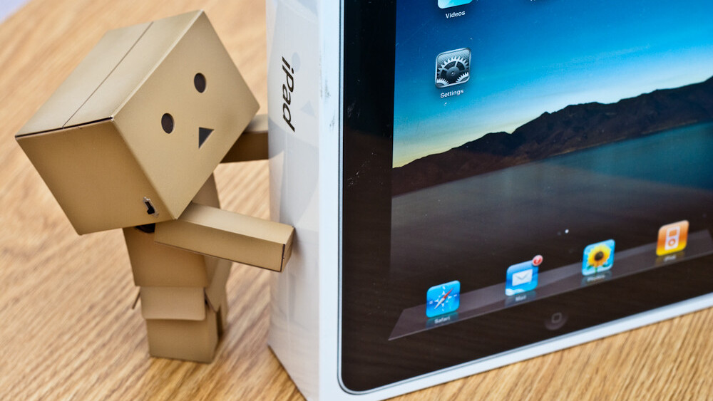 Report: Apple Controlled 95% Of The Tablet Market In Q3