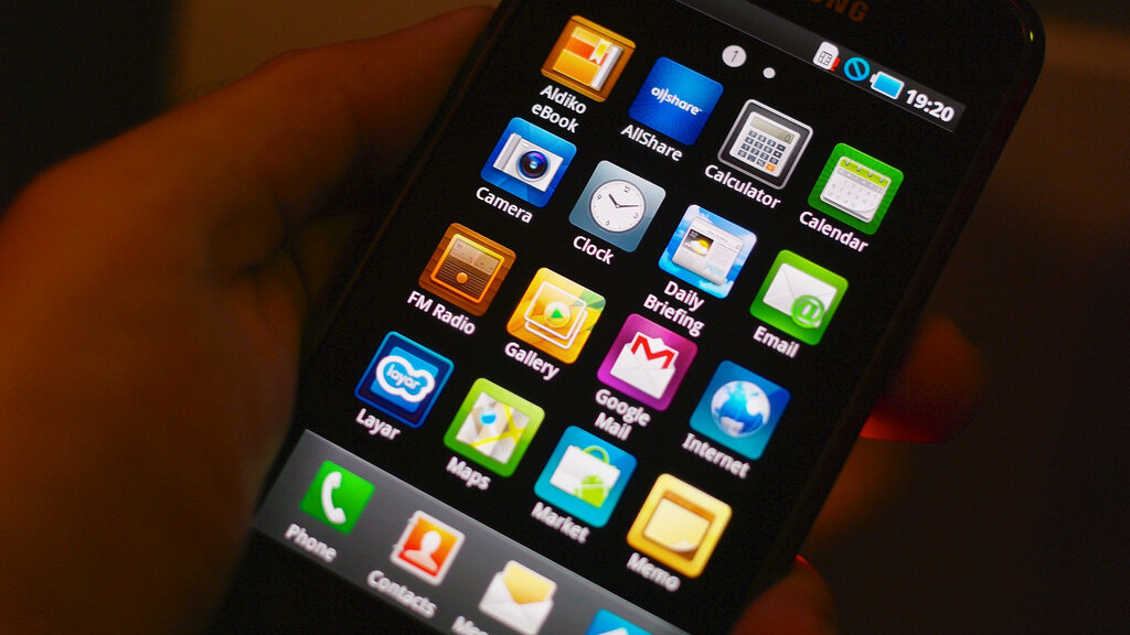 Samsung Galaxy S Android 2.2 Update Rolls Out Today