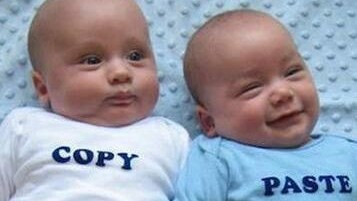 Copy/Paste – The Baby Edition