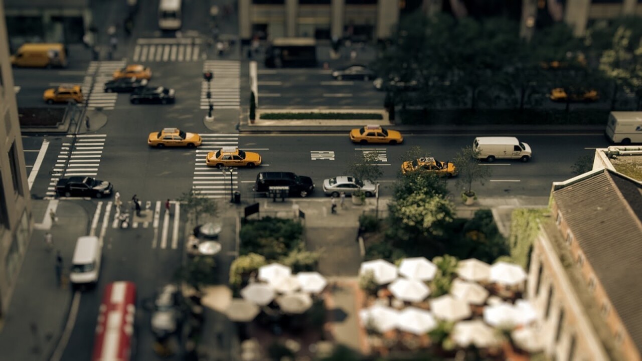 The Sandpit: A tilt-shift video that will fool your mind